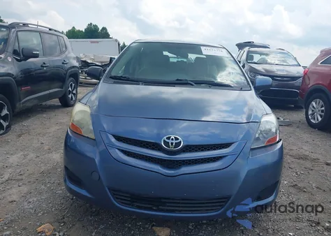 2007 Toyota Yaris из США, поврежденный, VIN JTDBT903471143052